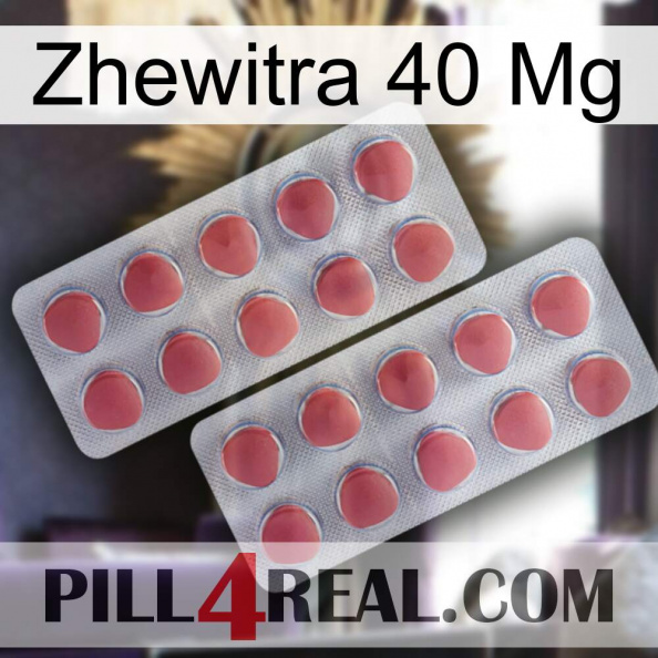 Zhewitra 40Mg 19